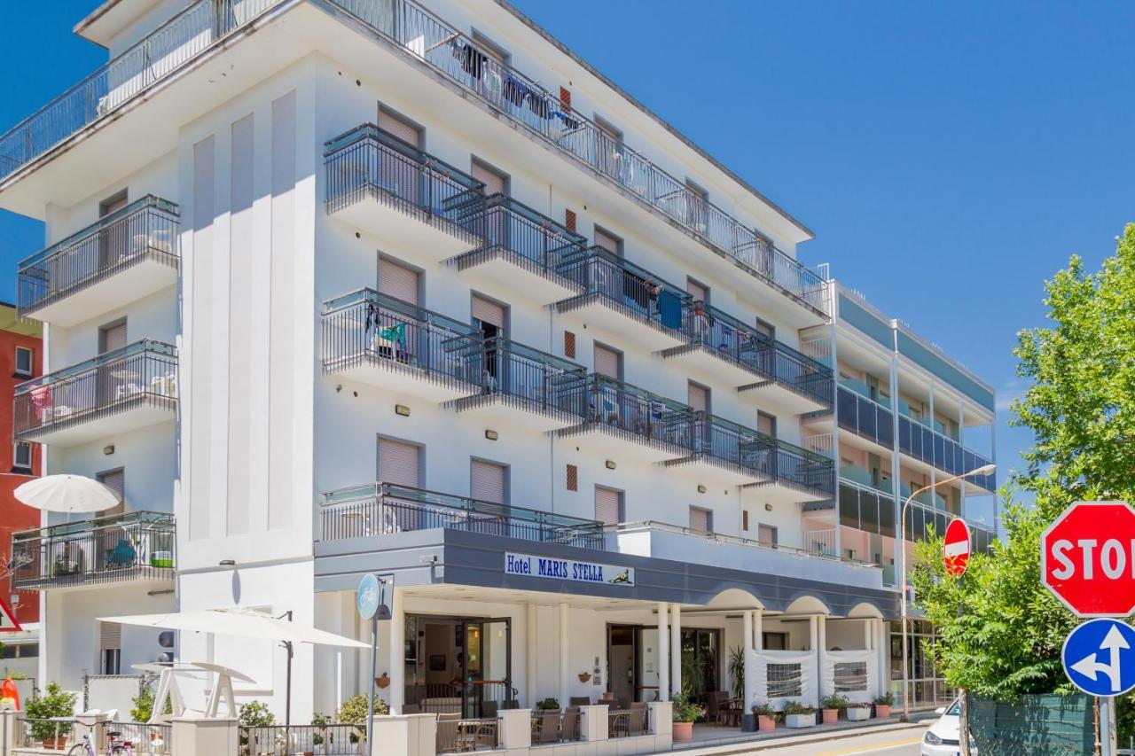 Hotel Maris Stella Riccione Exterior photo