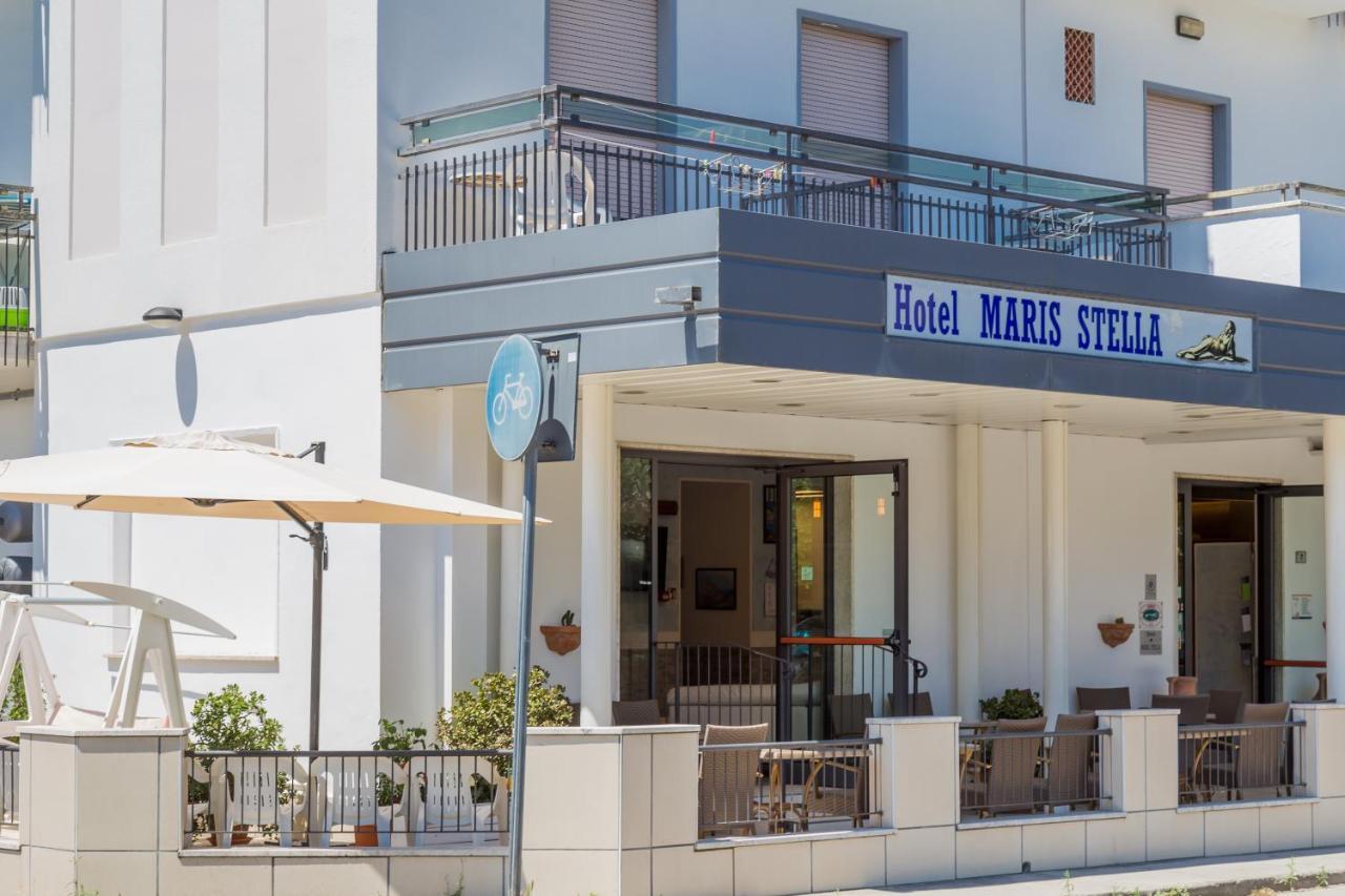 Hotel Maris Stella Riccione Exterior photo