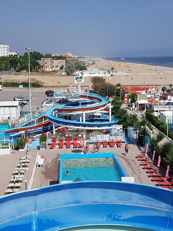 Hotel Maris Stella Riccione Exterior photo